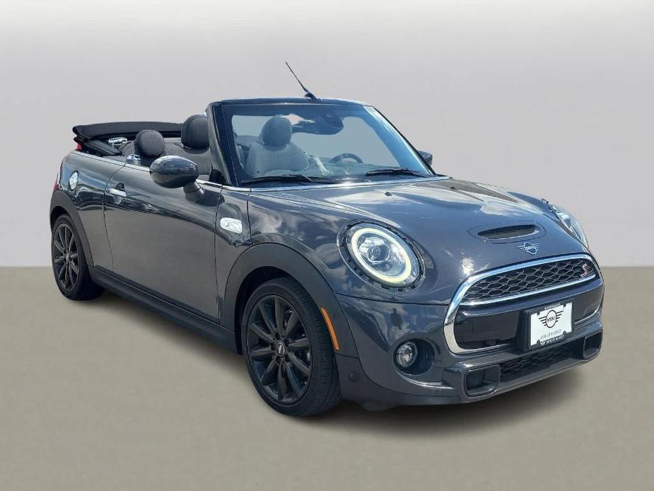 used 2021 MINI Convertible car, priced at $27,499