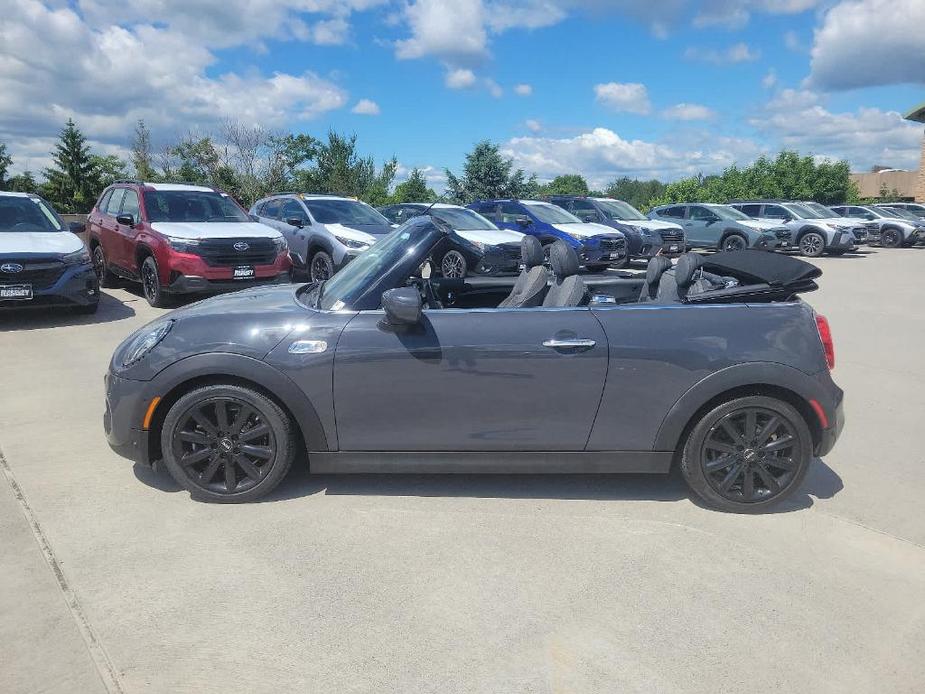 used 2021 MINI Convertible car, priced at $27,499