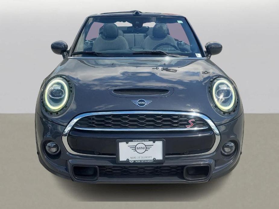 used 2021 MINI Convertible car, priced at $27,499