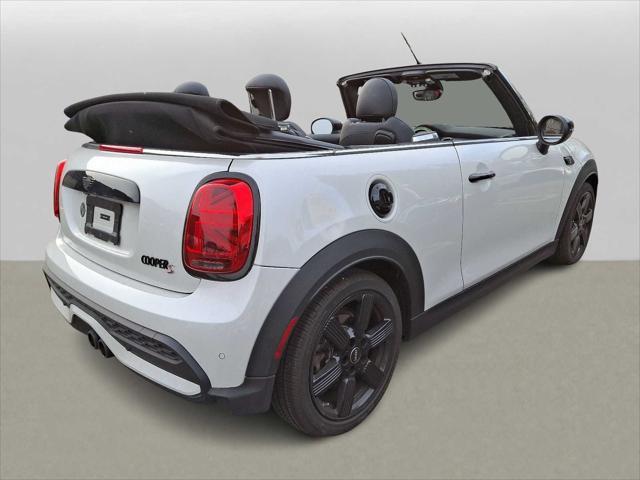 used 2024 MINI Convertible car, priced at $30,999