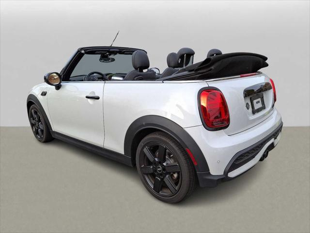 used 2024 MINI Convertible car, priced at $30,999