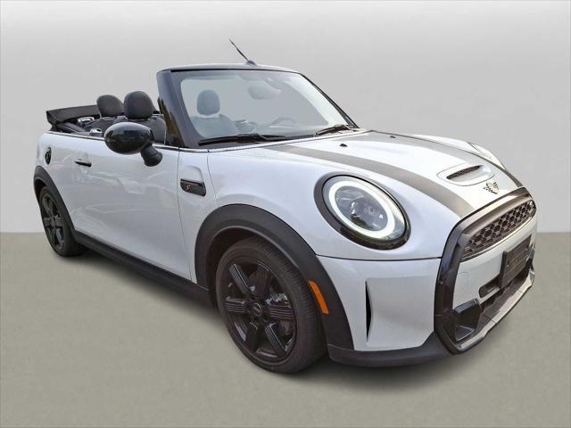 used 2024 MINI Convertible car, priced at $30,999