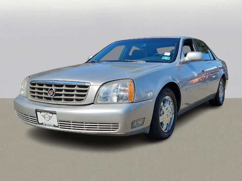 used 2004 Cadillac DeVille car, priced at $3,699