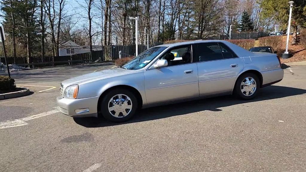 used 2004 Cadillac DeVille car, priced at $3,199