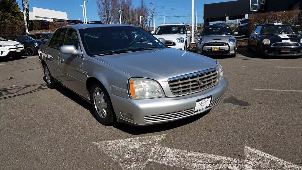 used 2004 Cadillac DeVille car, priced at $3,199