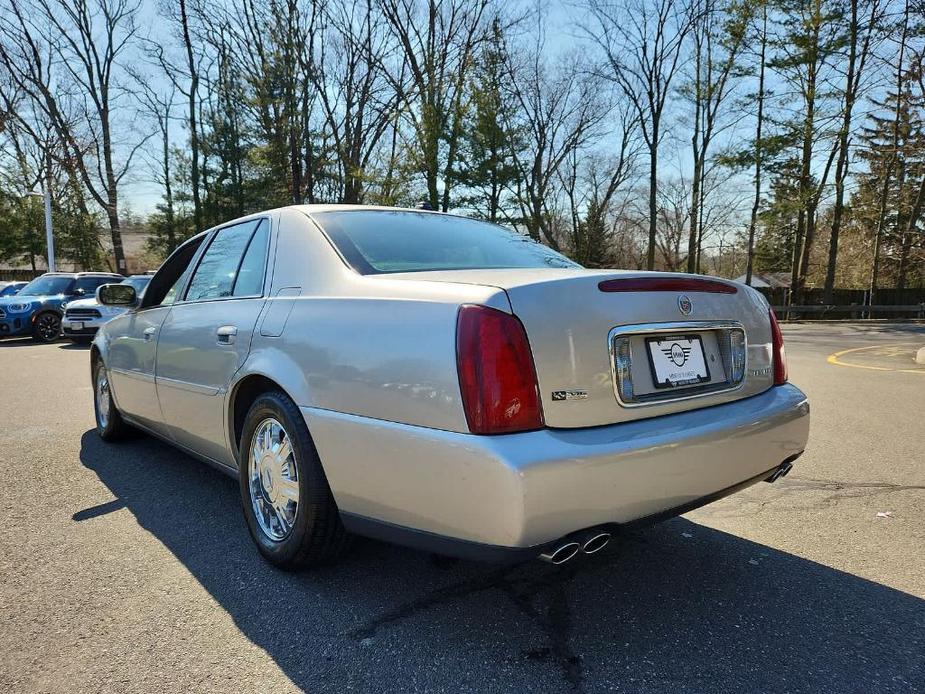 used 2004 Cadillac DeVille car, priced at $3,599