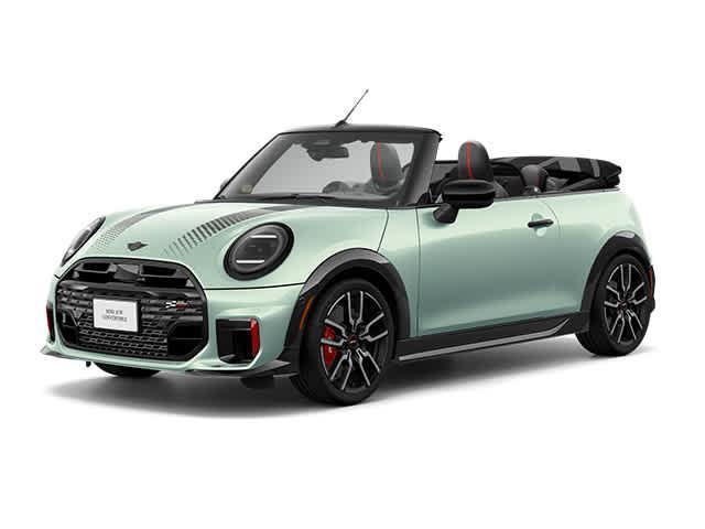 new 2026 MINI Convertible car, priced at $50,695
