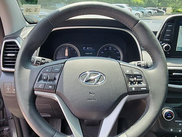 used 2021 Hyundai Tucson car, priced at $21,999