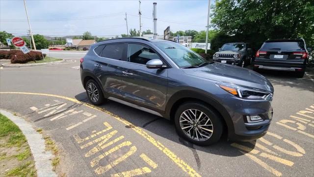 used 2021 Hyundai Tucson car, priced at $21,999