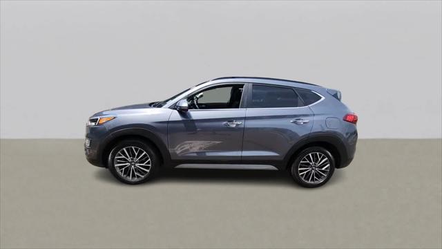 used 2021 Hyundai Tucson car, priced at $21,999