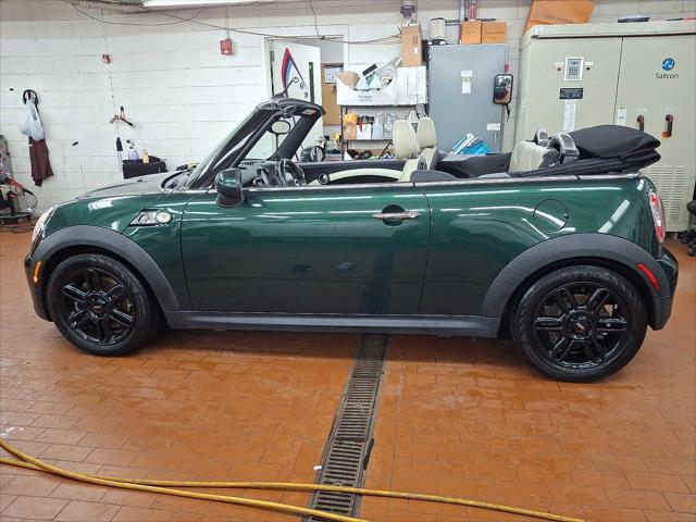 used 2013 MINI Convertible car, priced at $12,498