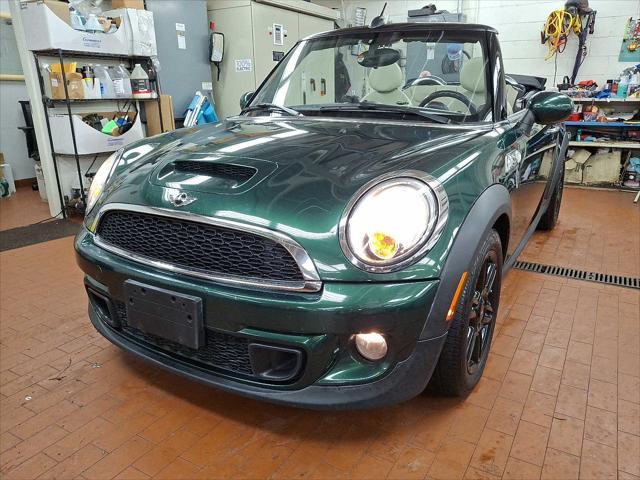 used 2013 MINI Convertible car, priced at $11,999