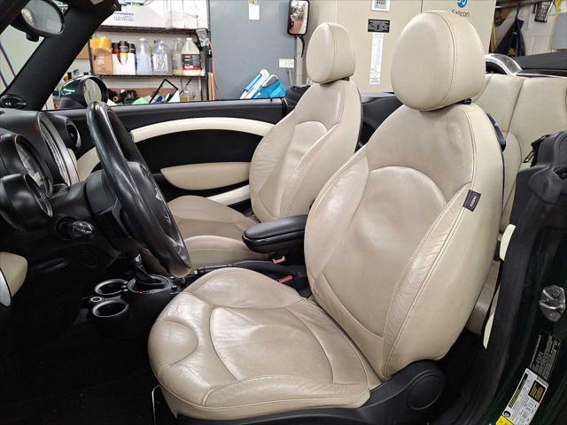 used 2013 MINI Convertible car, priced at $12,498