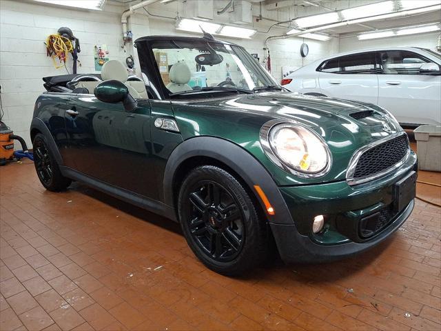 used 2013 MINI Convertible car, priced at $11,999