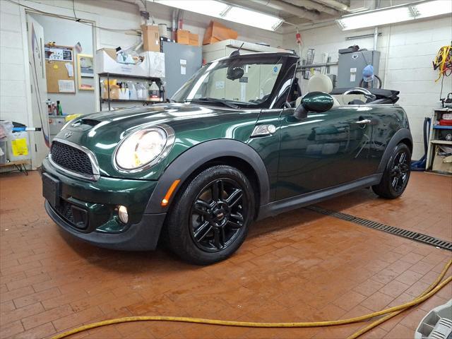 used 2013 MINI Convertible car, priced at $11,999