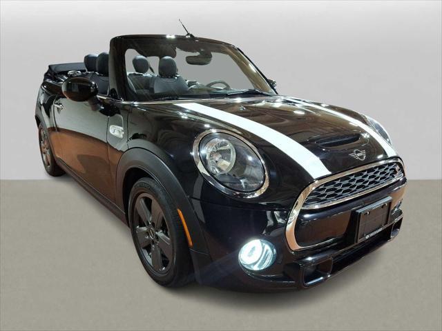 used 2021 MINI Convertible car, priced at $26,999