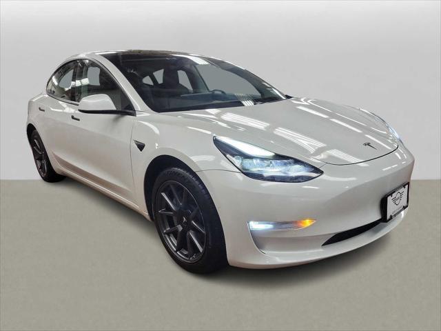 used 2021 Tesla Model 3 car, priced at $17,998