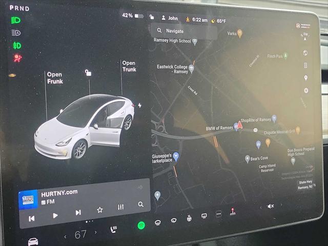 used 2021 Tesla Model 3 car, priced at $17,998