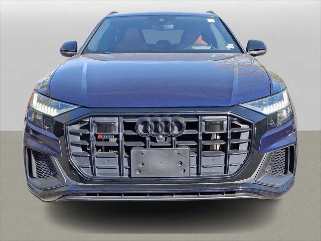 used 2022 Audi SQ8 car, priced at $59,099