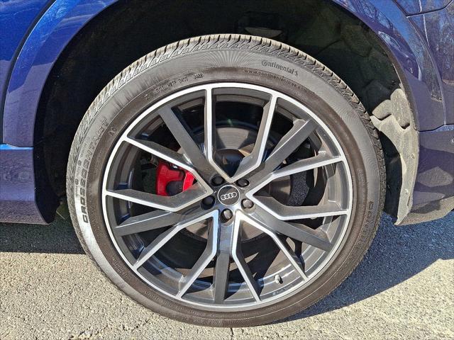 used 2022 Audi SQ8 car, priced at $59,099