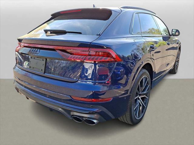 used 2022 Audi SQ8 car, priced at $59,099