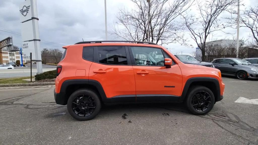 used 2019 Jeep Renegade car, priced at $16,897