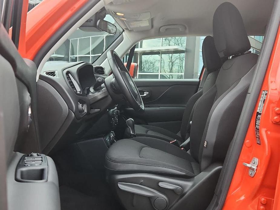 used 2019 Jeep Renegade car, priced at $16,898