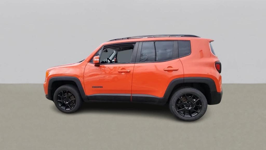 used 2019 Jeep Renegade car, priced at $16,897