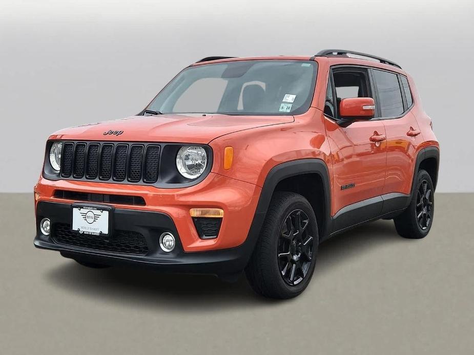 used 2019 Jeep Renegade car, priced at $16,499