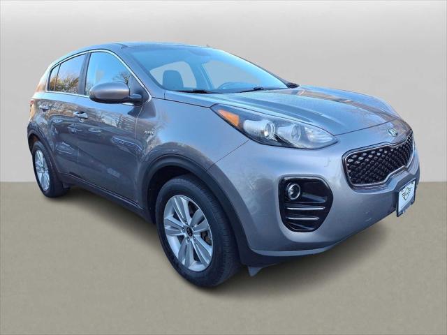 used 2018 Kia Sportage car, priced at $8,999