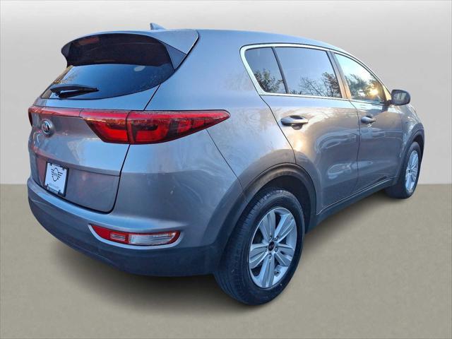 used 2018 Kia Sportage car, priced at $8,999