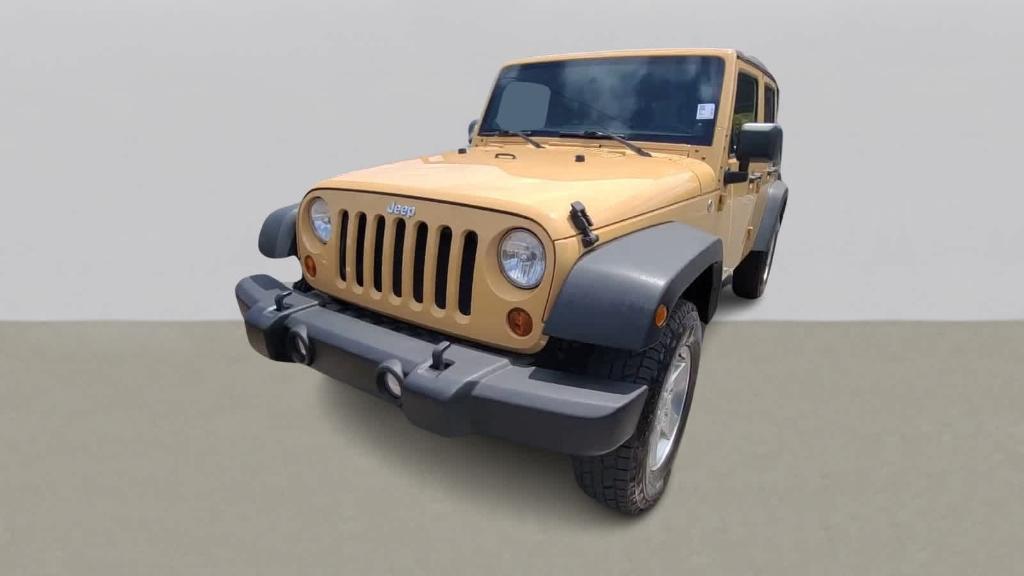 used 2013 Jeep Wrangler Unlimited car, priced at $18,999