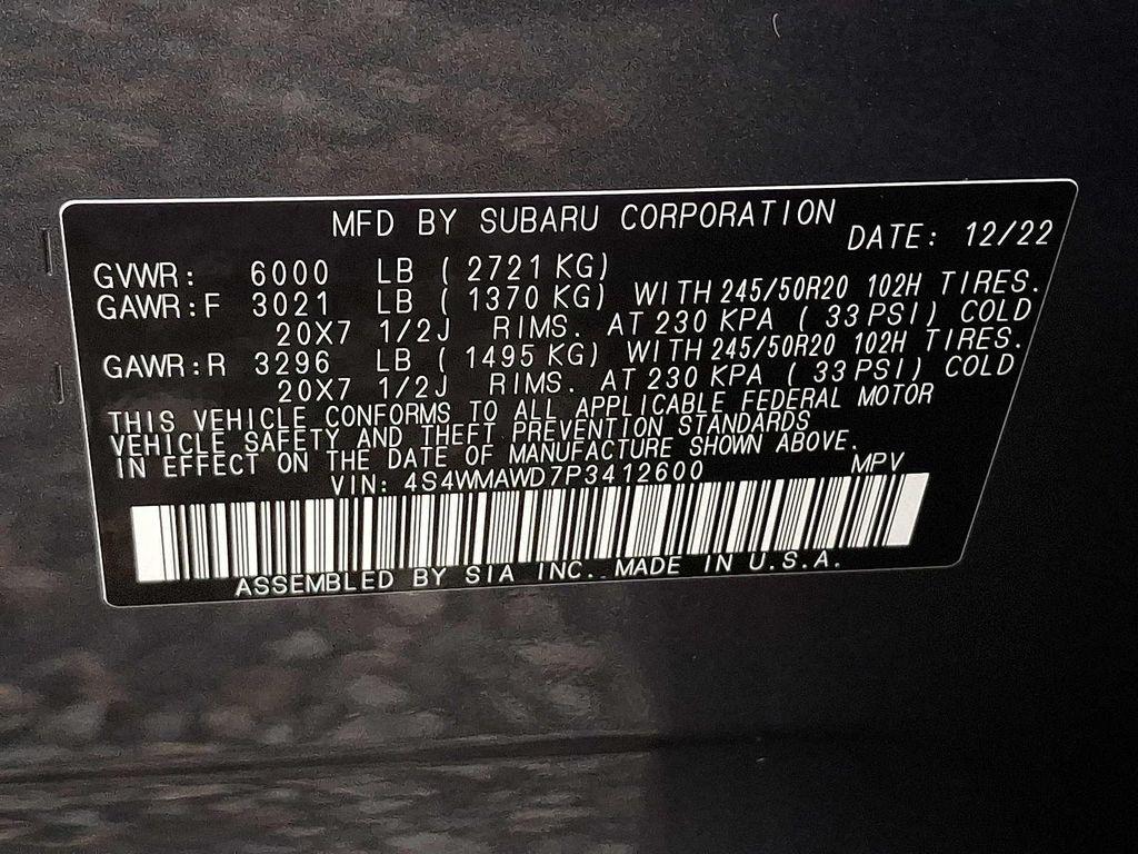 used 2023 Subaru Ascent car, priced at $34,798