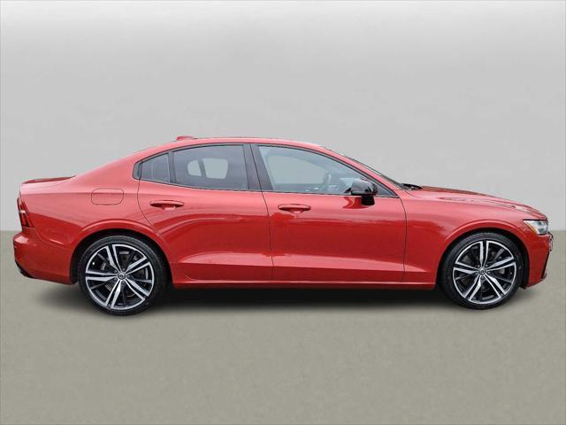 used 2019 Volvo S60 car, priced at $23,999