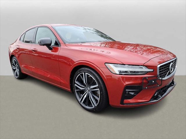 used 2019 Volvo S60 car, priced at $23,999