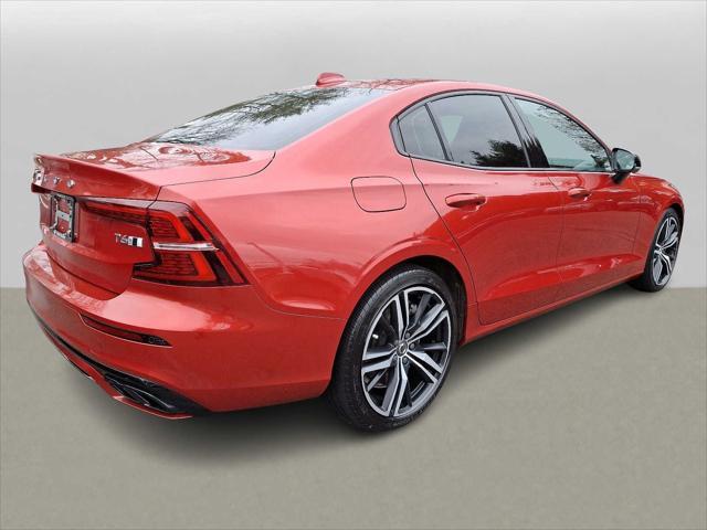 used 2019 Volvo S60 car, priced at $23,999