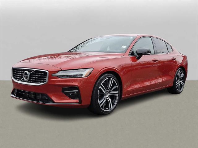 used 2019 Volvo S60 car, priced at $23,999