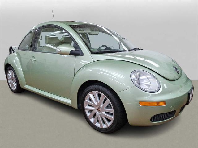 used 2008 Volkswagen New Beetle car, priced at $6,999