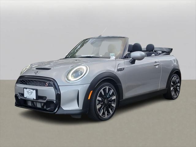 used 2024 MINI Convertible car, priced at $34,999