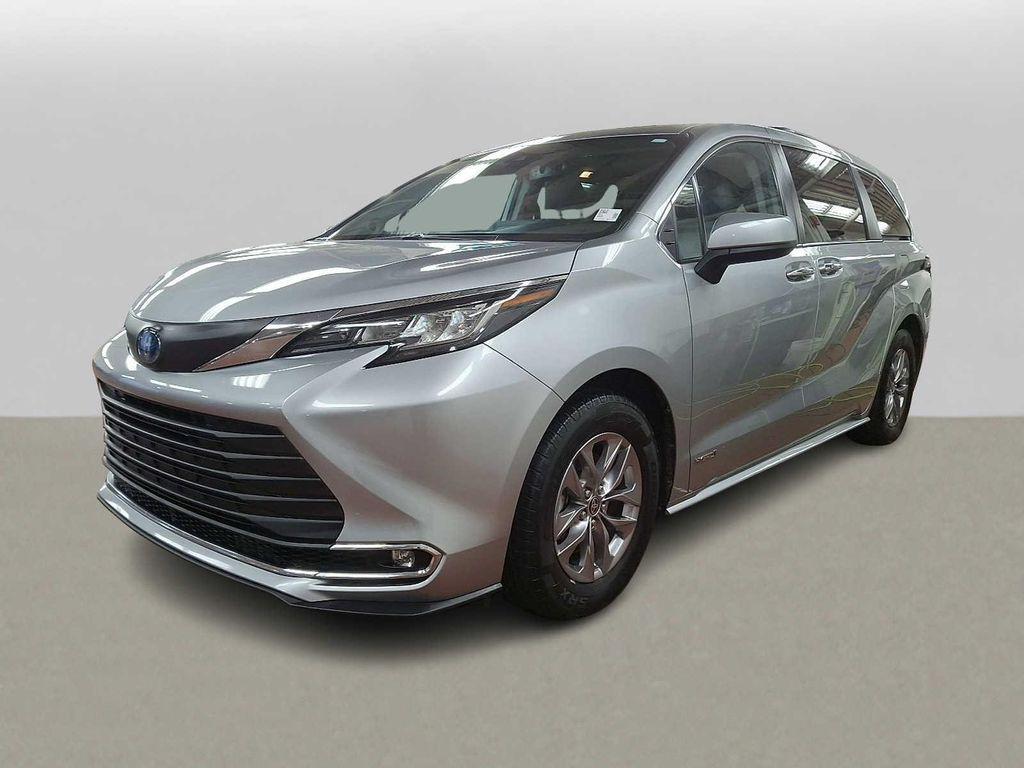used 2021 Toyota Sienna car, priced at $33,799