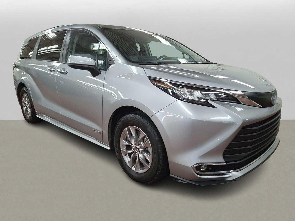 used 2021 Toyota Sienna car, priced at $33,799