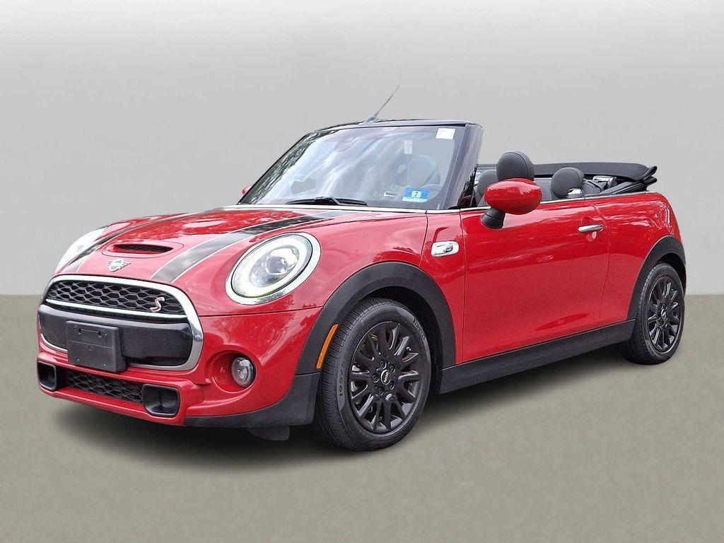 used 2020 MINI Convertible car, priced at $15,498