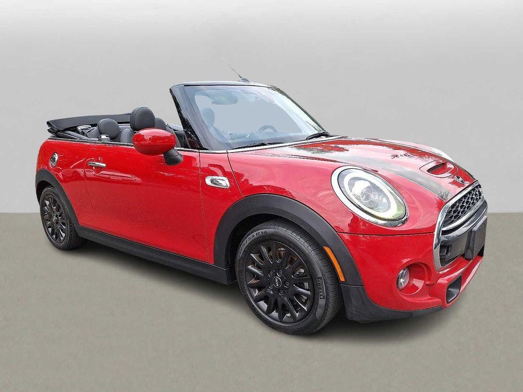 used 2020 MINI Convertible car, priced at $19,499