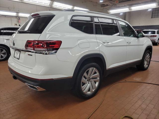 used 2021 Volkswagen Atlas car, priced at $26,999