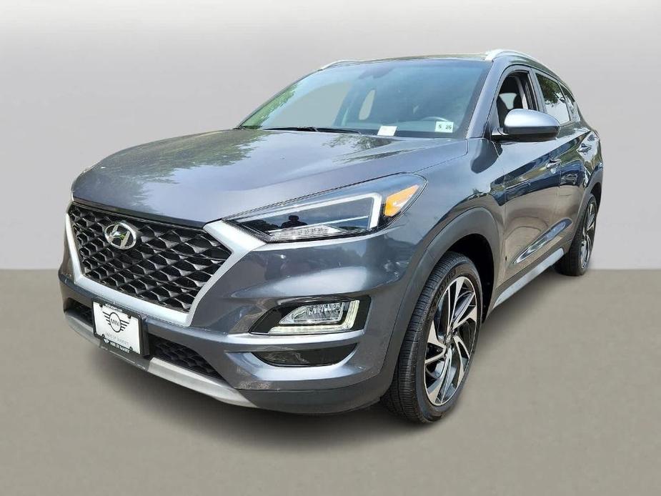 used 2021 Hyundai Tucson car, priced at $22,599
