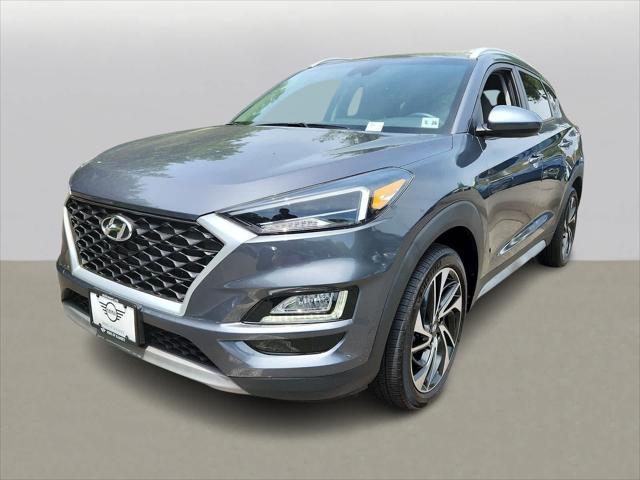 used 2021 Hyundai Tucson car, priced at $21,499