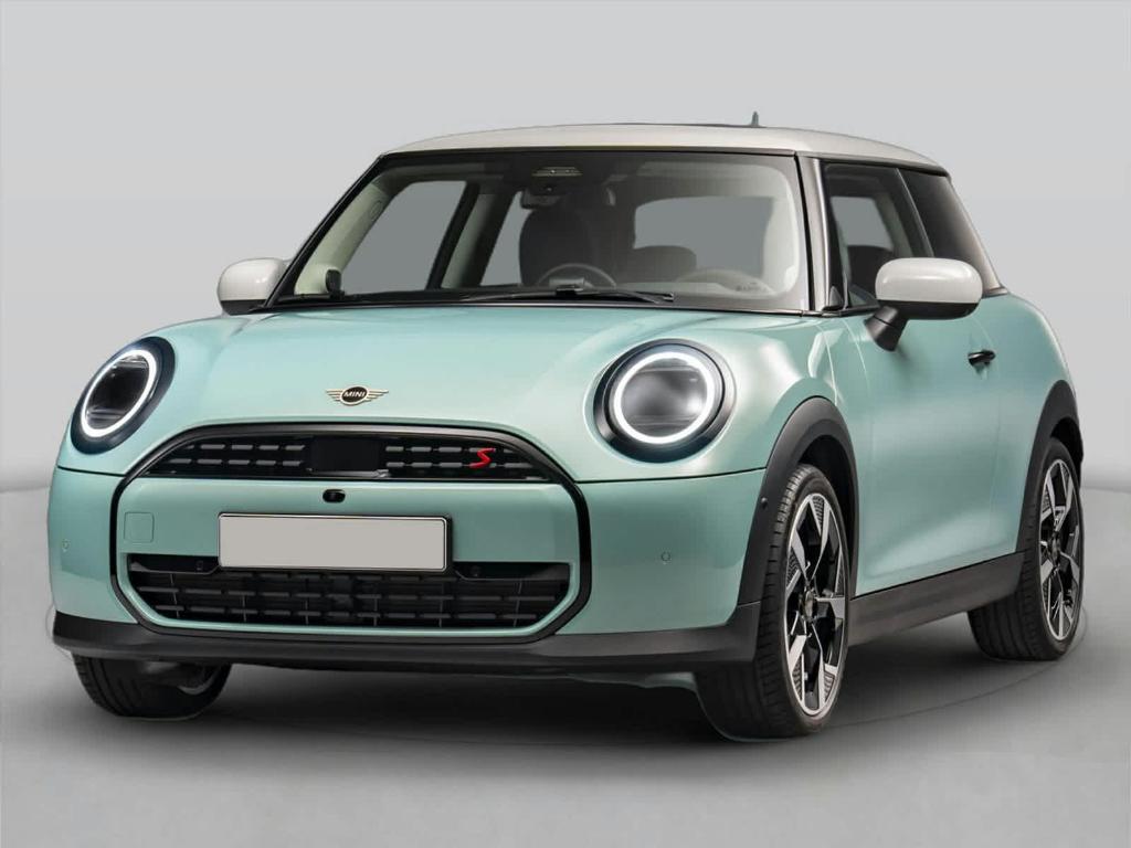 new 2025 MINI Hardtop car, priced at $35,595