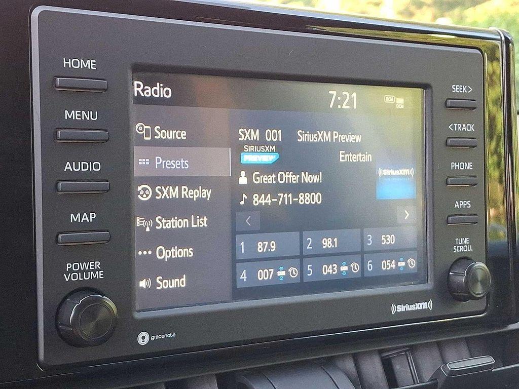used 2022 Toyota RAV4 car, priced at $26,499