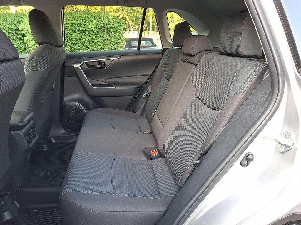 used 2022 Toyota RAV4 car, priced at $26,499