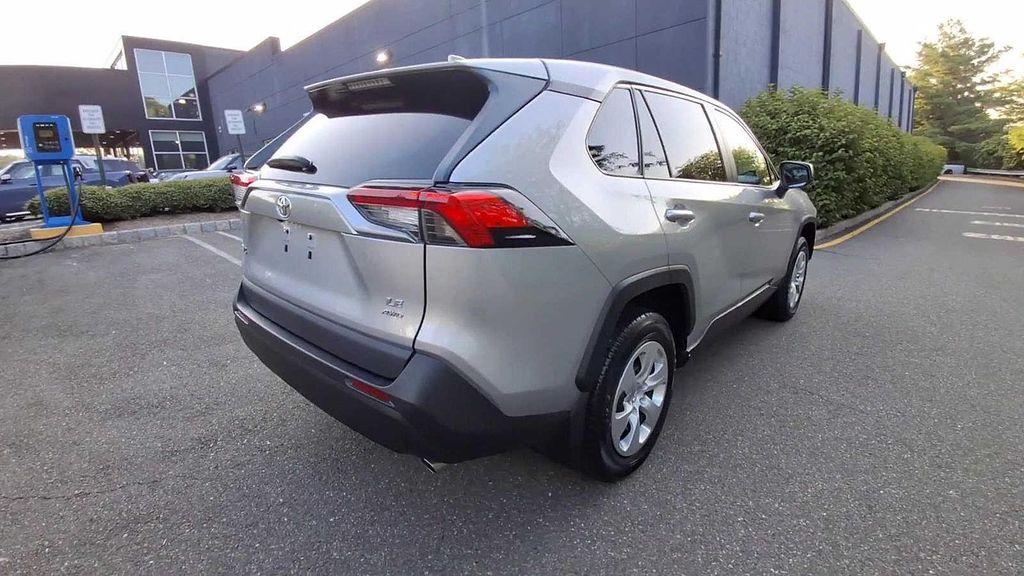 used 2022 Toyota RAV4 car, priced at $26,499